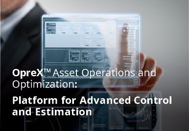 OpreX Asset Operations and Optimization: Platform for Advanced Control and Estimation